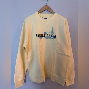 Men’s Large Crew Neck Sweatshirt. New With Tags